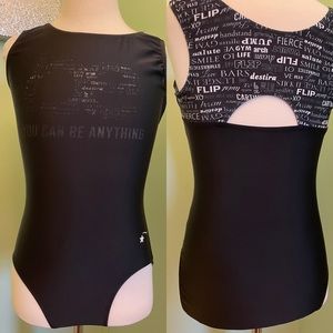 Destira gymnastics leotard, $10